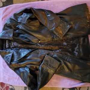 Vintage Wilson's leather coat